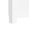 vidaXL Cache-radiateur Blanc 172x19x81,5 cm MDF