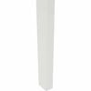 vidaXL Chaise de salle &agrave; manger 2 pcs Blanc et Naturel