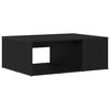 vidaXL Table basse Ch&ecirc;ne noir 90 x 67 x 33 cm Bois d'ing&eacute;nierie