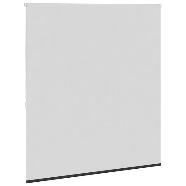 vidaXL Store enrouleur occultant 164,4 x 175 cm, largeur du tissu 160 cm, noir