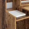 vidaXL Bureau Bois ancien 97 x 45 x 90 cm Bois d'ing&eacute;nierie
