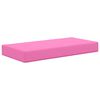 vidaXL Coussin de Si&egrave;ge d'Ext&eacute;rieur 100 % polyester Rose