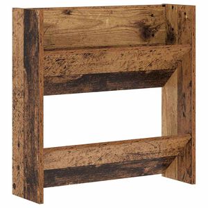 vidaXL Cabinet &agrave; chaussures 60 x 18 x 60 cm Bois d'ing&eacute;nierie