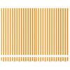 vidaXL Auvent R&eacute;tractable Jaune et blanc 300 x 200 cm