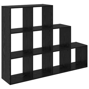 vidaXL Cloison Biblioth&egrave;que 137,5 x 29 x 103,5 cm Bois d'ing&eacute;nierie