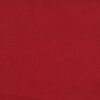 vidaXL Tabouret de bar Rouge bordeaux Velours