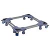 vidaXL Socle pour machine &agrave; laver Gris 67 x 67 x 12 cm