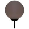 vidaXL Lampe LED solaire d'ext&eacute;rieur sph&eacute;rique 50 cm RVB