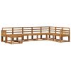 vidaXL Ensemble de canap&eacute;s d'ext&eacute;rieur 8 pcs Naturel