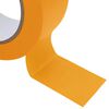 vidaXL Rubans de masquage pour peintre 6 pcs Jaune 38mm x 50m Papier