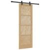vidaXL Porte coulissante ORKDAL 73,5 x 211 cm Bois de pin massif