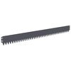 vidaXL Bordure de Pelouse 50 pc 103 x 10 cm Acier Anthracite