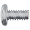 vidaXL Vis de verrou Uni 4865 pcs Argent&eacute; Acier