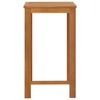 vidaXL Ensemble de bar de jardin avec coussins 5 pcs Noir
