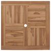 vidaXL Ensemble de salle &agrave; manger pour jardin 3 pcs Marron