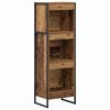 vidaXL Biblioth&egrave;que Bois Ancien 80 x 30 x 155 cm Bois d'ing&eacute;nierie