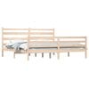 vidaXL Cadre de lit sans matelas bois massif de pin 200x200 cm
