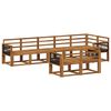 vidaXL Ensemble de canap&eacute;s d'ext&eacute;rieur 8 pcs Naturel