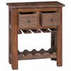 vidaXL Armoire Marron 60 x 30 x 70 cm Bois Recycl&eacute; Solide