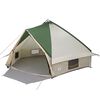 vidaXL Tente tipi avec toit Vert et blanc 490 x 410 x 210 cm
