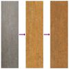 vidaXL Lit sur&eacute;lev&eacute; de jardin 100x100x26 cm acier corten