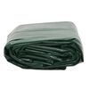 vidaXL B&acirc;che vert 2,5x4,5 m 650 g/m&sup2;