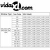 vidaXL Store enrouleur occultant Gris S08/608
