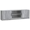 vidaXL Meuble TV Sonoma gris 150 x 31 x 47 cm Bois d'ing&eacute;nierie