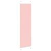 vidaXL Store pliss&eacute; rose 55x200 cm largeur du tissu 54,4 cm polyester