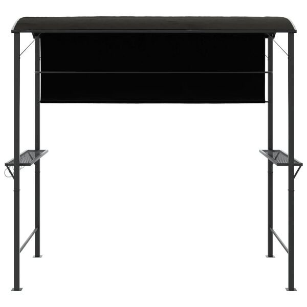 vidaXL Belv&eacute;d&egrave;re avec toit 220x110x200 cm Anthracite