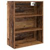 vidaXL Haut Armoire avec tiroir 2 pcs Bois ancien Bois d'ing&eacute;nierie