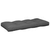 vidaXL Coussins de palette lot de 5 anthracite tissu