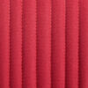 vidaXL Chaises à manger lot de 2 rouge bordeaux tissu