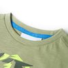 T-shirt pour enfants kaki clair 140