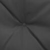 vidaXL Coussin de Chaise Balan&ccedil;oire Anthracite 200 x 49 x 6 cm