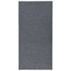 vidaXL Tapis 100x200 cm Gris