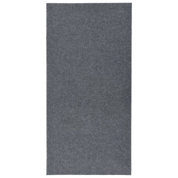 vidaXL Tapis 100x200 cm Gris