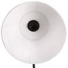 vidaXL Lampadaire 25 W rouge d&eacute;lav&eacute; 150 cm E27