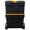 vidaXL Bo&icirc;te &agrave; outils roulante 460x280x677 mm PP