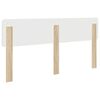 vidaXL T&ecirc;te de lit Ch&ecirc;ne Sonoma 90 cm Bois d'ing&eacute;nierie