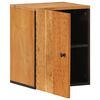 vidaXL Armoire de salle de bain murale 38x33x48cm bois massif d'acacia