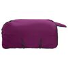 vidaXL Couverture &Eacute;quine Vert fonc&eacute; et noir 135 cm Polyester