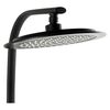 CORNAT Syst&egrave;me de douche de t&ecirc;te NOIR STYLE Noir