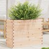 vidaXL Jardini&egrave;re 90x40x68,5 cm bois de pin massif