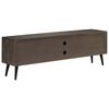 vidaXL Meuble TV Bois massif de manguier 140 x 30 x 45 cm