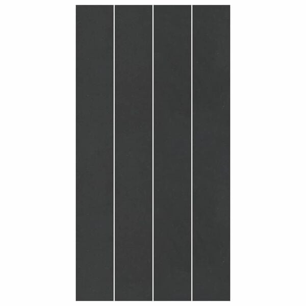 vidaXL Tapis de piscine Noir 820 x 420 cm Géotextile en polyester