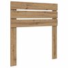 vidaXL Cadre de lit Ch&ecirc;ne artisan 90 x 200 cm Pin massif