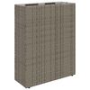 vidaXL Grand Pot 55 x 22 x 70 cm Oui