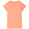 T-shirt pour enfants p&ecirc;che 104