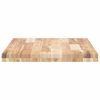 vidaXL Dessus de bureau non trait&eacute; 60x50x4 cm bois d'acacia massif